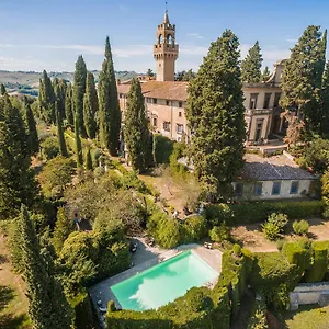 Castello Di Montegufoni , Montagnana Val Di Pesa Italia